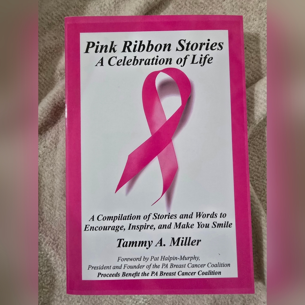 Pink Ribbon Stories Book